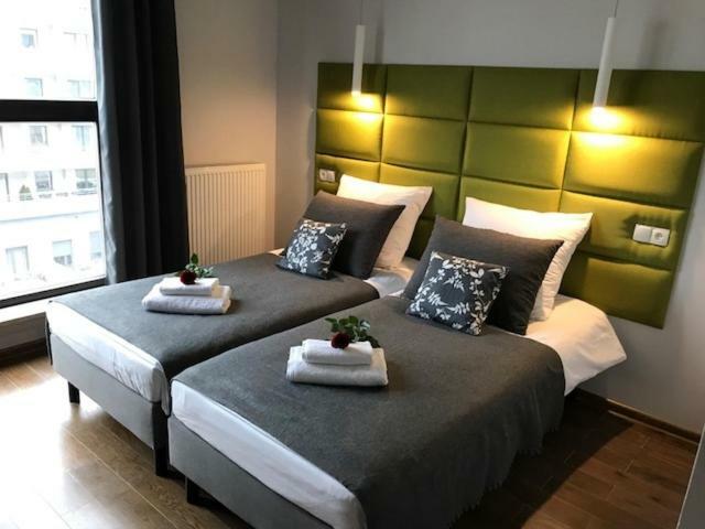 Premium Apartment - Willa Parc Warszawa Zewnętrze zdjęcie